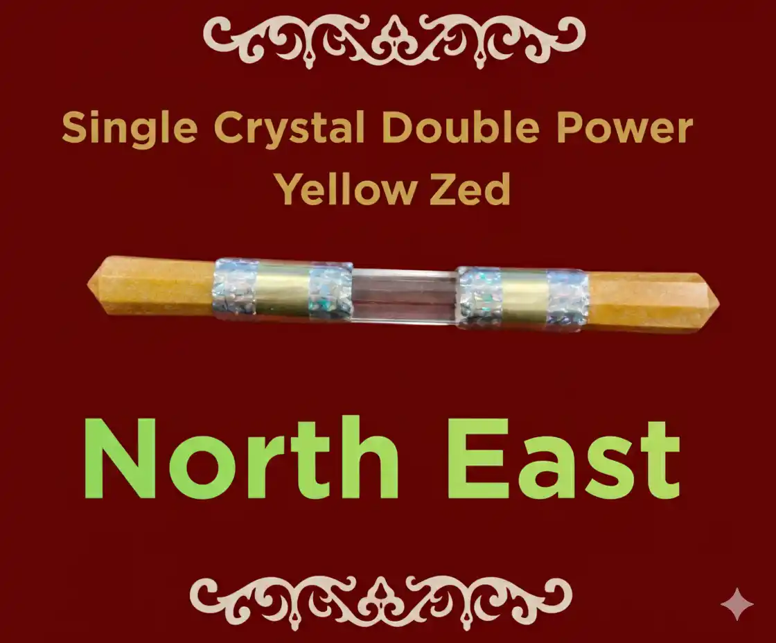 Single Crystal Double Power “Yellow Zed” Rod